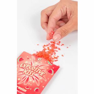 Pokljajoči bonboni Popping Candies jagoda