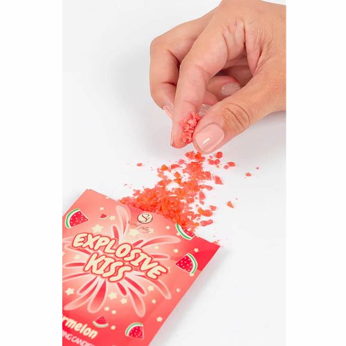 Pokljajoči bonboni Popping Candies jagoda