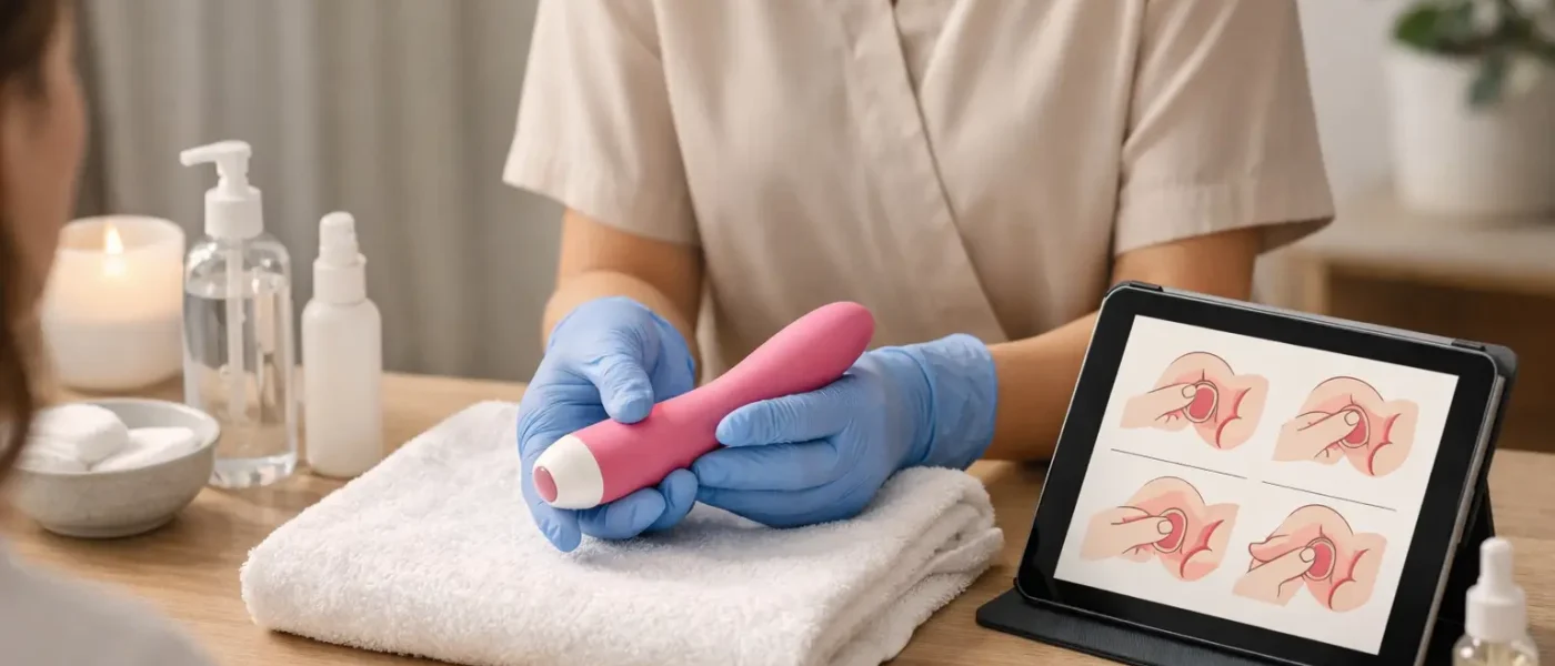 Kako uporabljati dildo varno in z užitkom