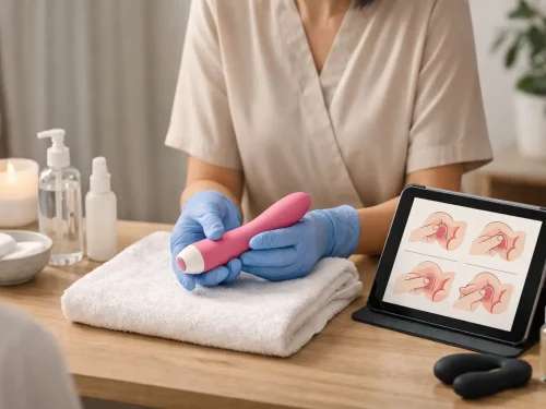 Kako uporabljati dildo varno in z užitkom
