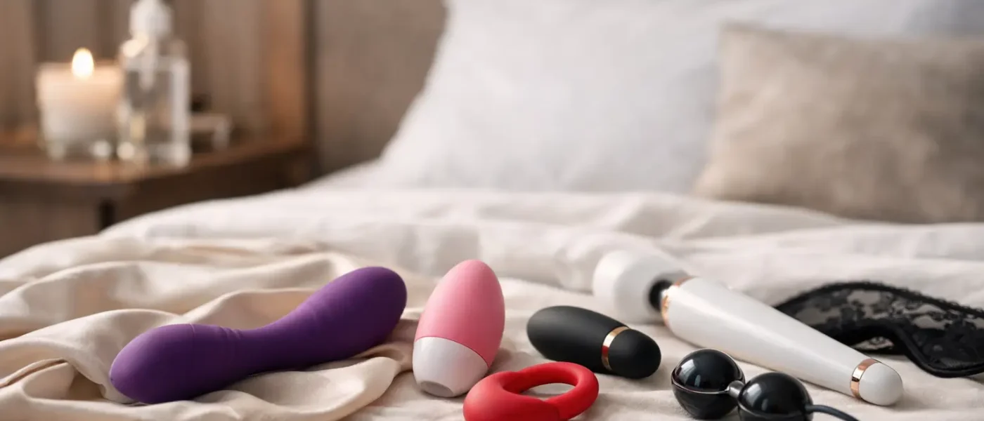 Prvič kupujem sex toy – kaj res potrebujem?