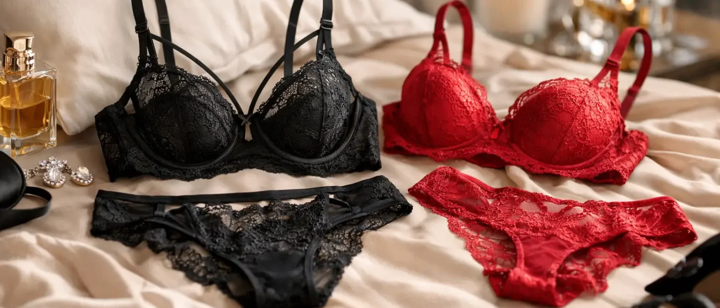 Seksi spodnje perilo: kako izbrati pravo