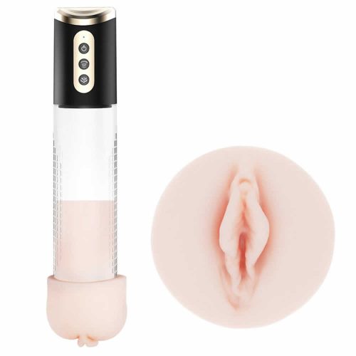 Avtomatska erekcijska črpalka z vaginalnim vhodom