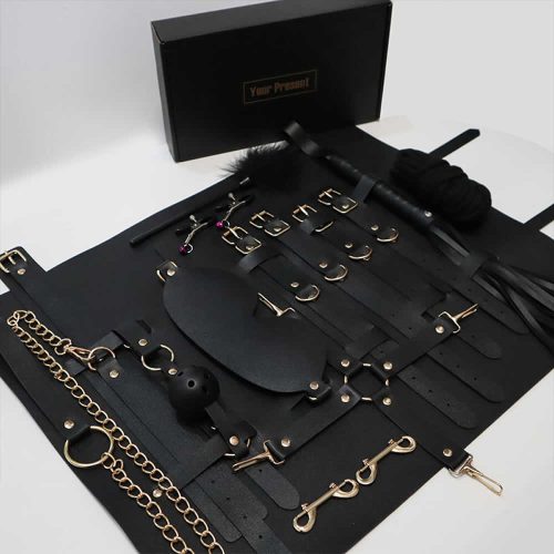 Lolita-LifeStyle-Bondage-set-13-delni-X8206-2 Set BDSM izdelkov 13-delni