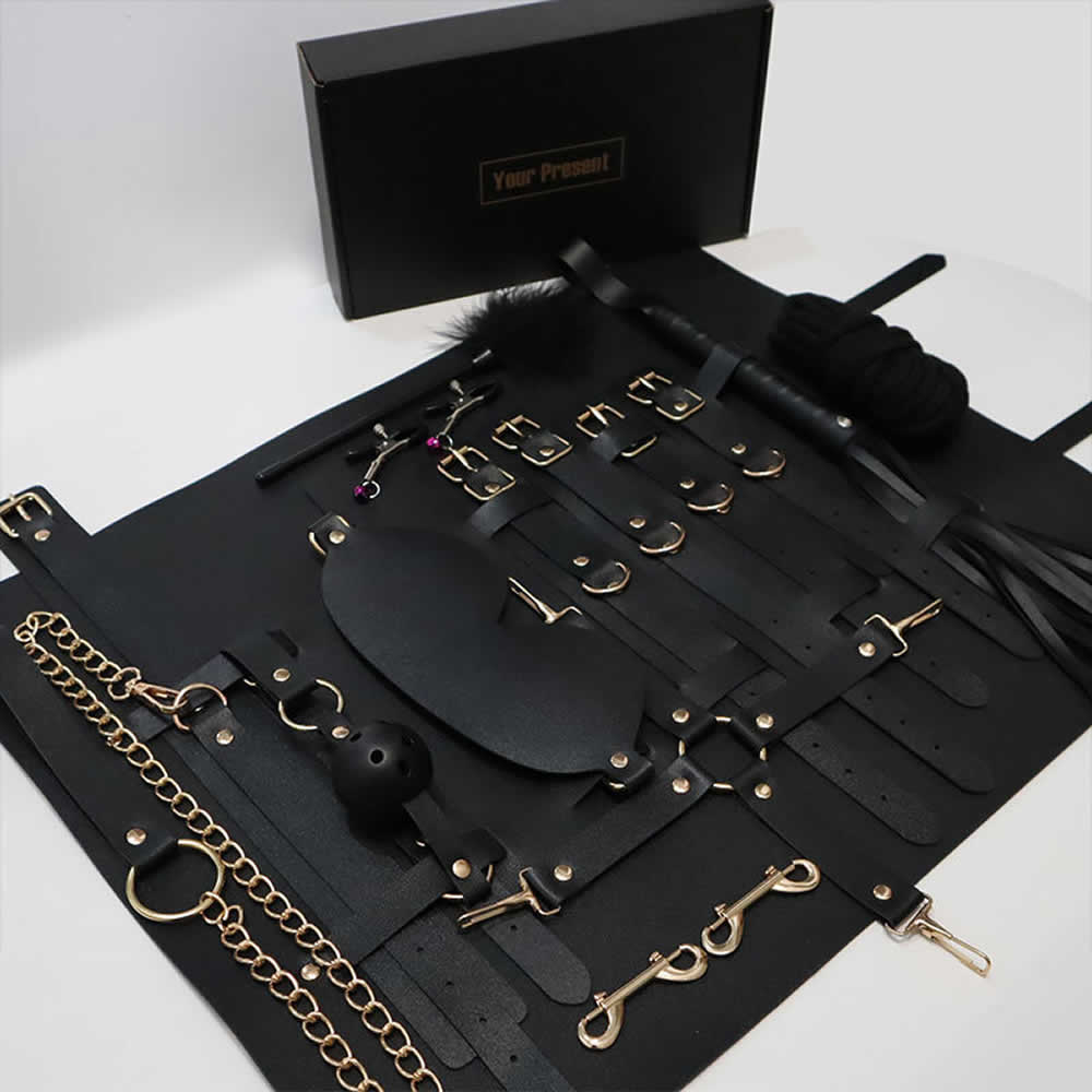 Lolita-LifeStyle-Bondage-set-13-delni-X8206-2 Set BDSM izdelkov 13-delni