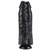 XXL dildo za dvojno penetracijo X-men