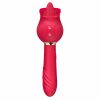 Vibrator 2 v 1 Tongue licking