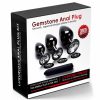 Gemstone Anal plug set