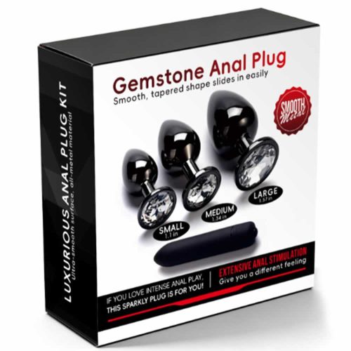 Gemstone Anal plug set