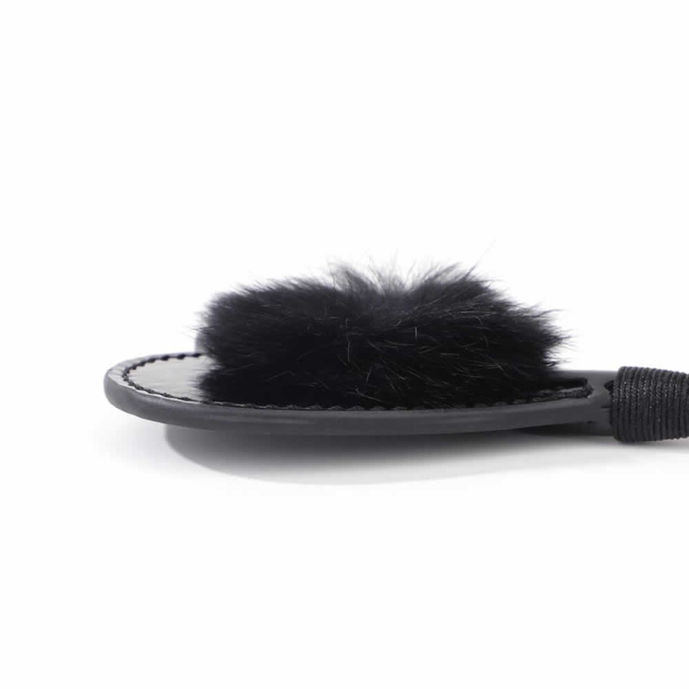 Lolita-LifeStyle-HRabbit-fur-Heart-paddle-bič-s-krznom-4 Bič s srčasto konico s krznom