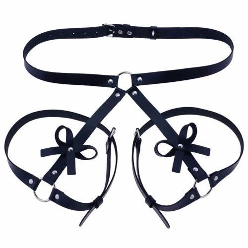 Harness pas iz umetnega usnja Butterfly