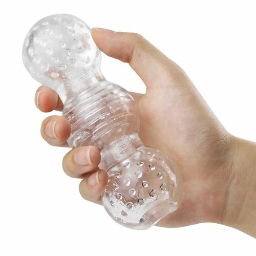 Lolita-LifeStyle-Ice-Girl-Textured-Sensation-stroker-2 Teksturiran masturbacijski rokav Ice Girl