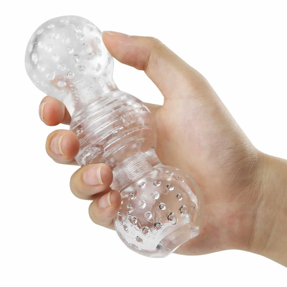 Lolita-LifeStyle-Ice-Girl-Textured-Sensation-stroker-2 Teksturiran masturbacijski rokav Ice Girl