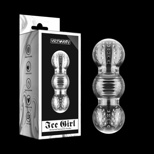 Lolita-LifeStyle-Ice-Girl-Textured-Sensation-stroker-4 Teksturiran masturbacijski rokav Ice Girl