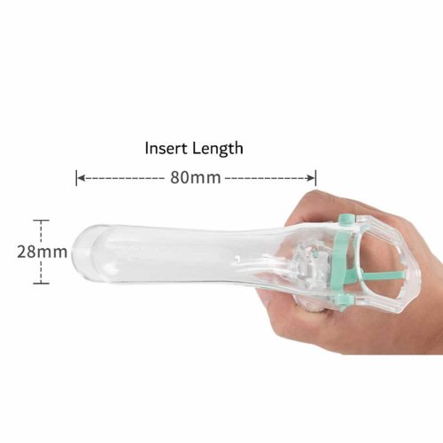 Vaginalne klešče Vagina speculum z LED