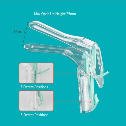 Vaginalne klešče Vagina speculum z LED