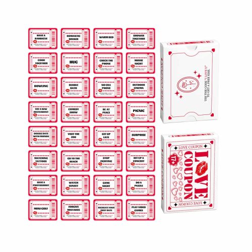 Igra s kartami Love Coupon