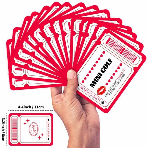 Igra s kartami Love Coupon
