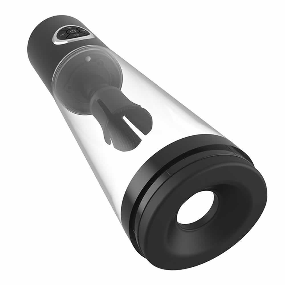 Lolita-LifeStyle-Luxury-Penis-pump-automatic-rechargeable-green-4 Avtomatska vibracijska erekcijska črpalka Luxury