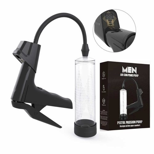 Lolita-LifeStyle-Luxury-Penis-pump-with-digital-display-4 Vakumska erekcijska črpalka Air Gun