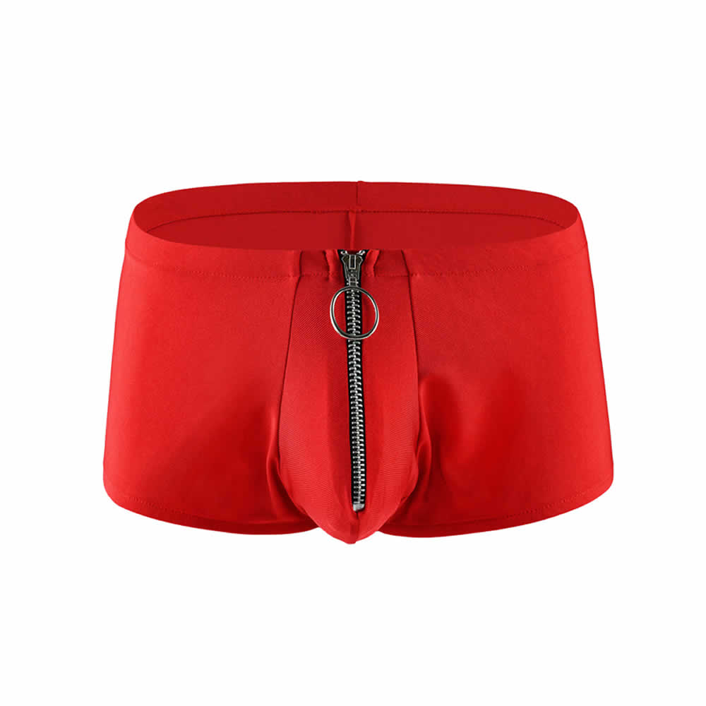 Lolita-LifeStyle-Moske-bokserke-z-zadrgo-rdeče-L8310-4 Moške hipster bokser hlačke z zadrgo