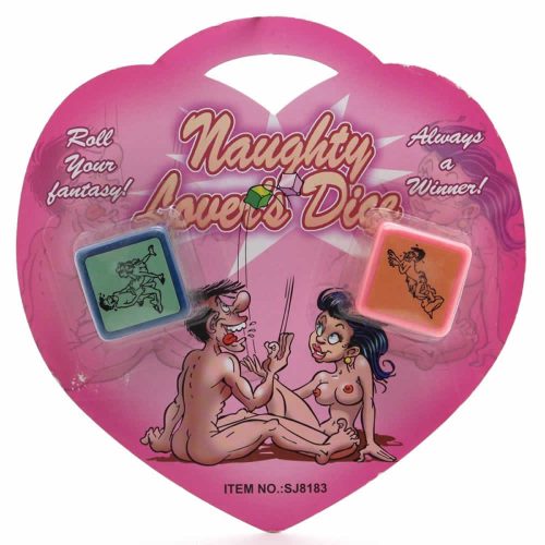 Kocke s položaji Naughty Dice
