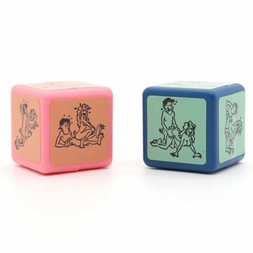 Kocke s položaji Naughty Dice