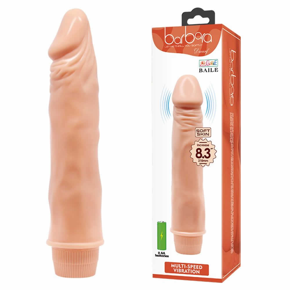 Lolita-LifeStyle-Pretty-Love-Barbara-vibrator-Dvarf-1 Vibrator Barbara Dwarf 21 cm