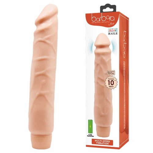 Vibrator Barbara Jack 24 cm