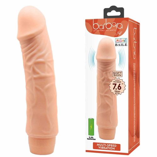 Vibrator Barbara Jeff 19.5 cm