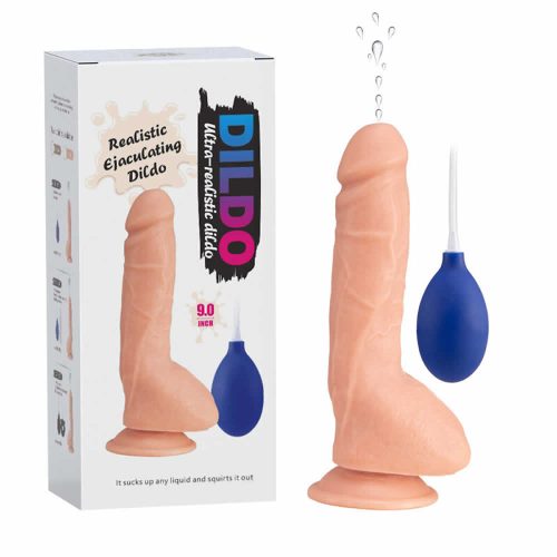 Ejakulacijski dildo Ultra Realistic 9 inch