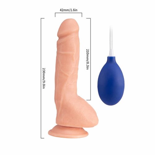 Ejakulacijski dildo Ultra Realistic 9 inch