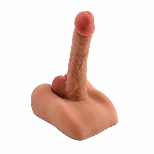 Realistično oblikovan masturbator Dildocket