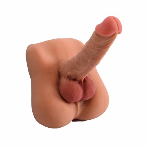 Realistično oblikovan masturbator Dildocket