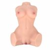 Realistično oblikovan masturbator Mini torso