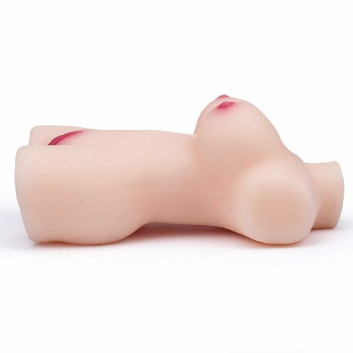 Realistično oblikovan masturbator Mini torso