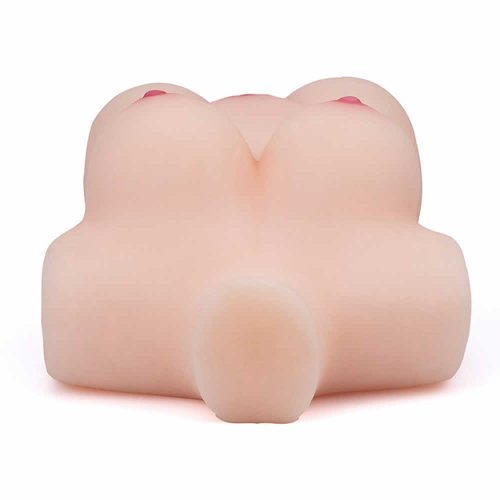 Realistično oblikovan masturbator Mini torso