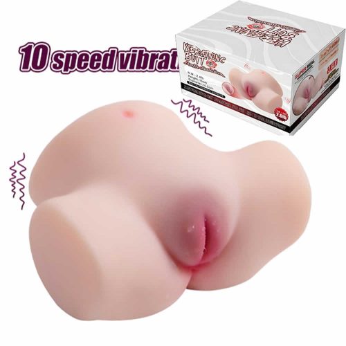 Vibracijski vagina torzo masturbator YXT