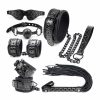 BDSM set Secret Play Diamond pattern