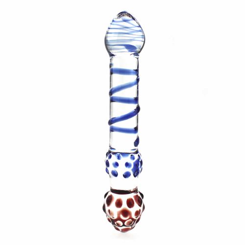 Steklen dildo Spiral Staircase