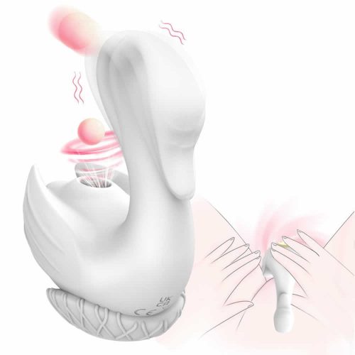 Sesalni stimulator za klitoris Swan
