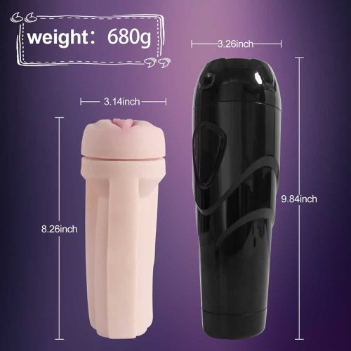 Dimnezije Vibracijska vagina Dot Cup