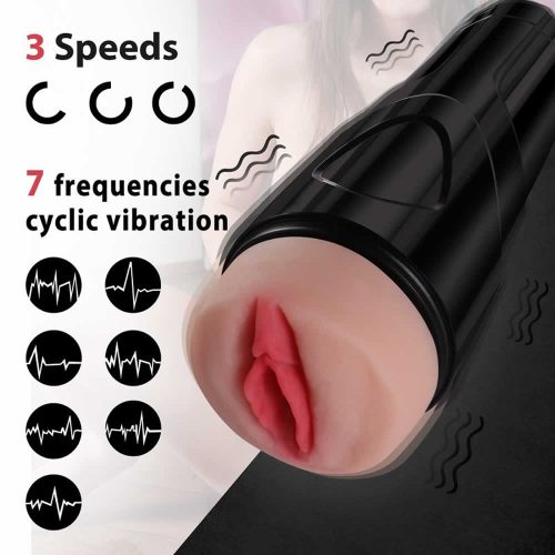 Vibracijska vagina Dot Cup