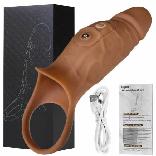 Vibracijski rokav za penis War Wolf