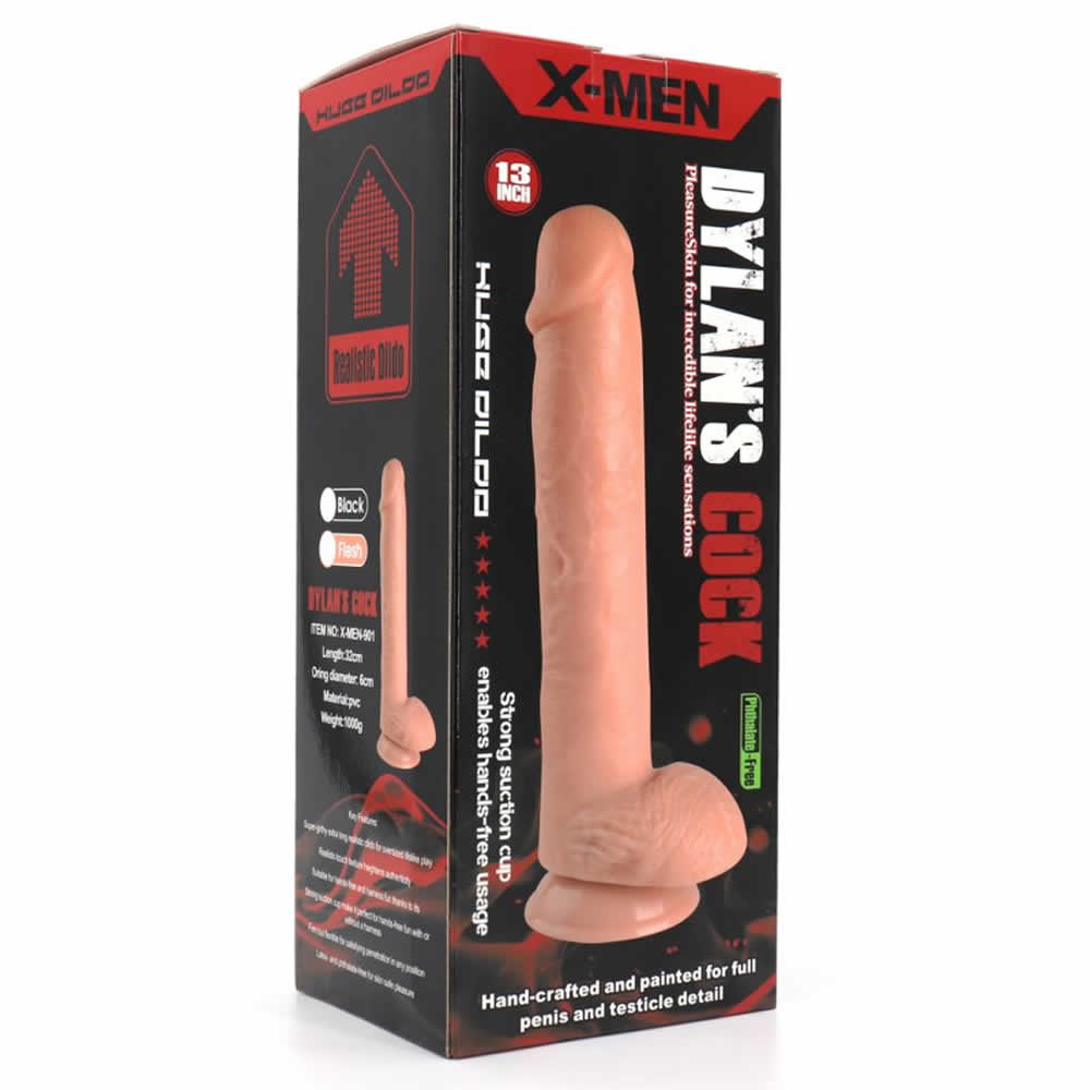 Lolita-LifeStyle-X-men-dildo-Dylan-13inch-nude-1 Dildo Dylans Cock X-Men
