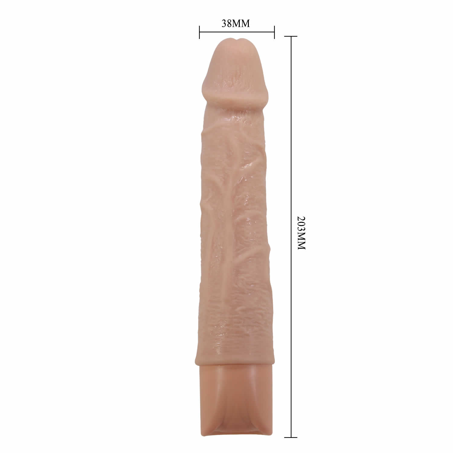 Lolita-LifeStyle-vibrator-Pretty-Love-Leander-4 Realistično oblikovan vibrator Pretty Love Leander