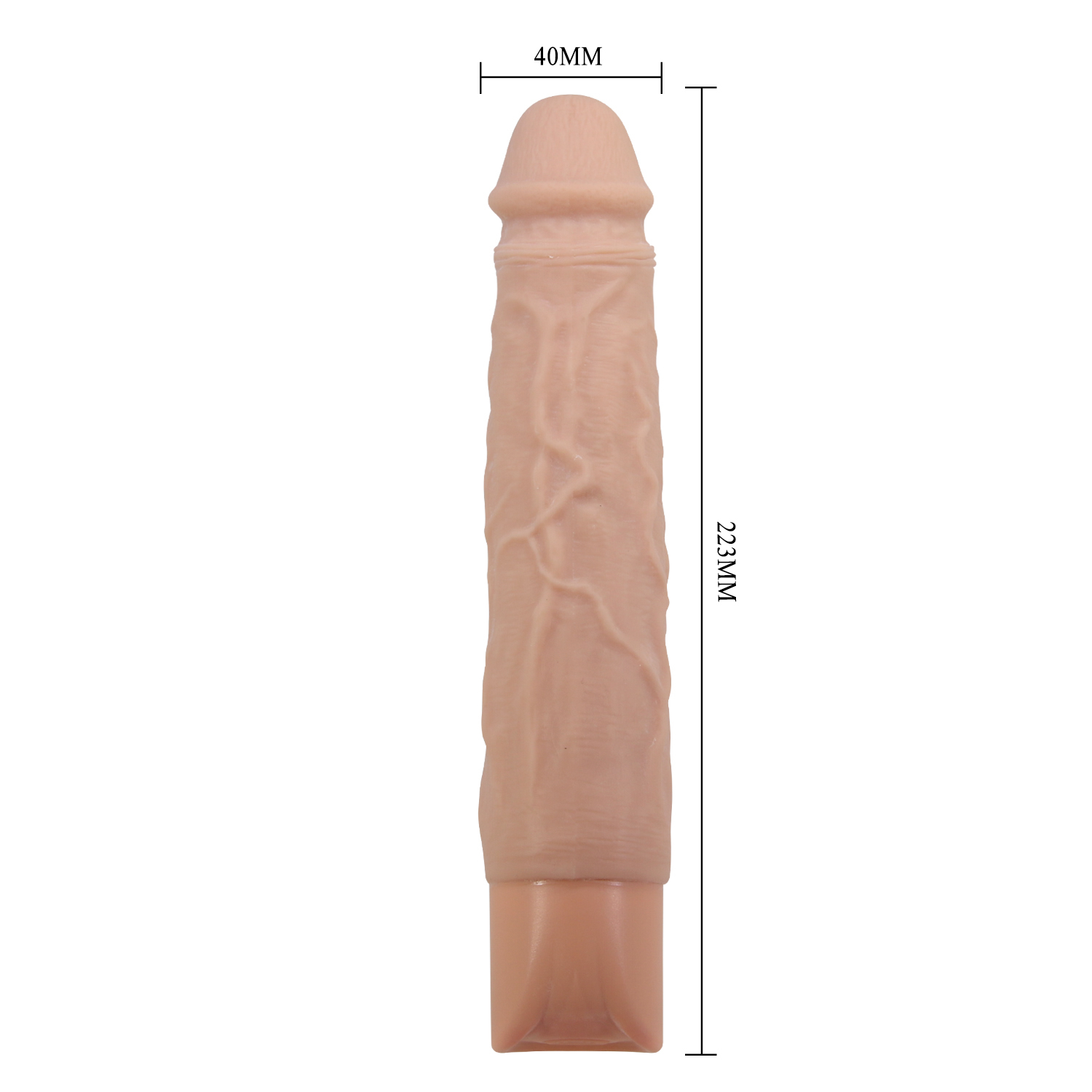Lolita-LifeStyle-vibrator-Pretty-Love-Osric-4 Realistično oblikovan vibrator Pretty Love Osric