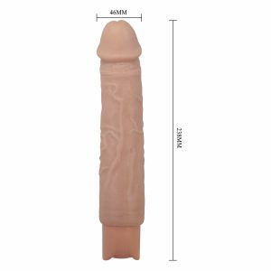 Realistično oblikovan vibrator Pretty Love Rufus