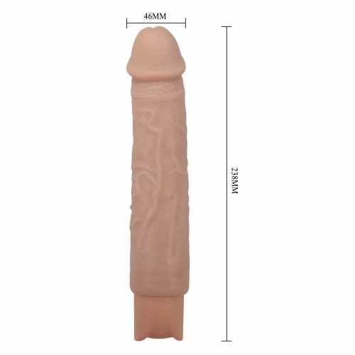 Realistično oblikovan vibrator Pretty Love Rufus