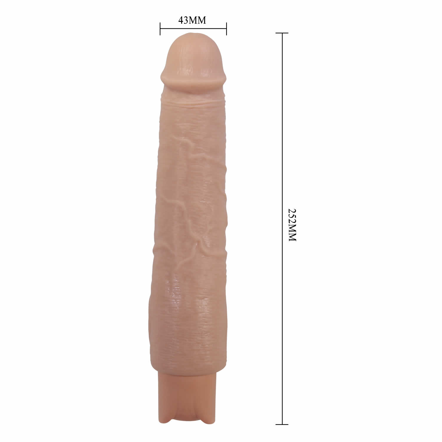 Lolita-LifeStyle-vibrator-Pretty-Love-Soren-4 Realistično oblikovan vibrator Pretty Love Soren